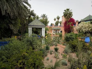 Beauty of Marrakech Garden