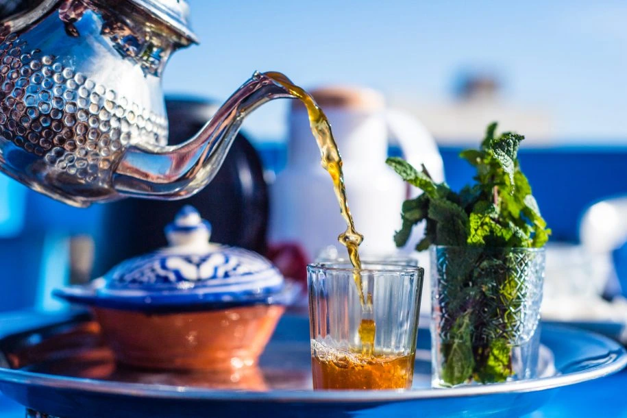 The Magic of Moroccan Cuisine-Moroccan mint tea