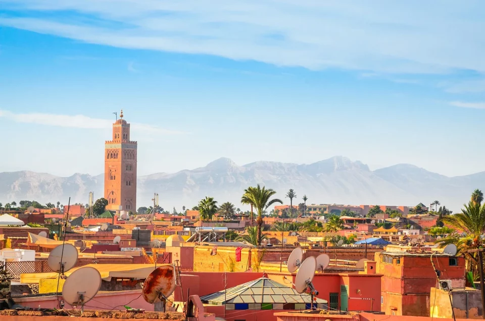 Beauty of Marrakech