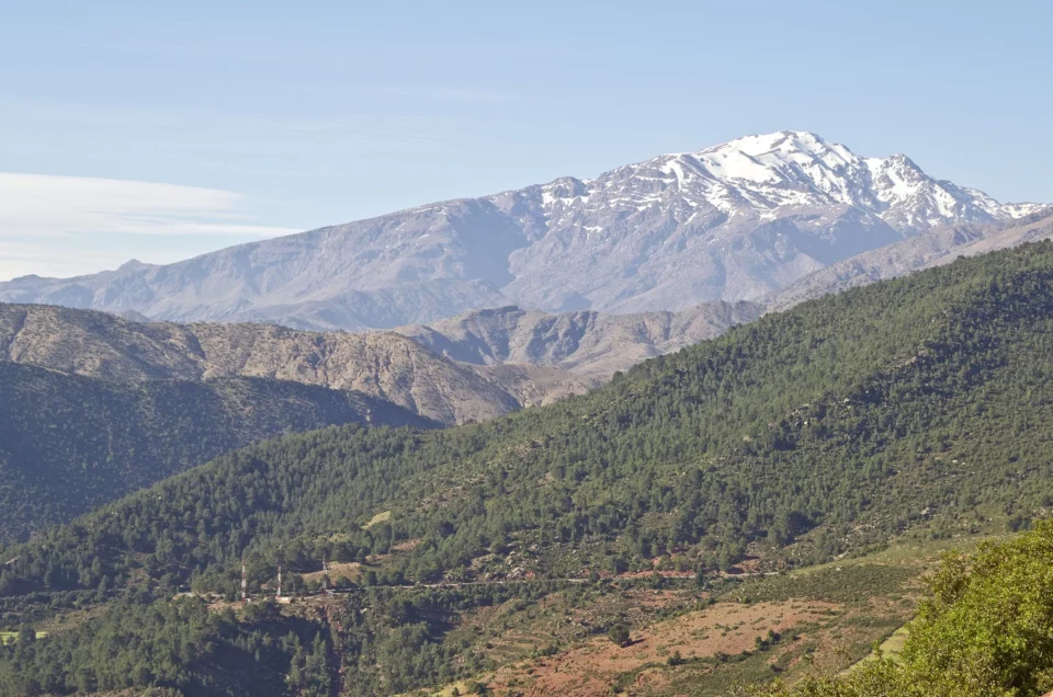 Morocco's atlas mountaines